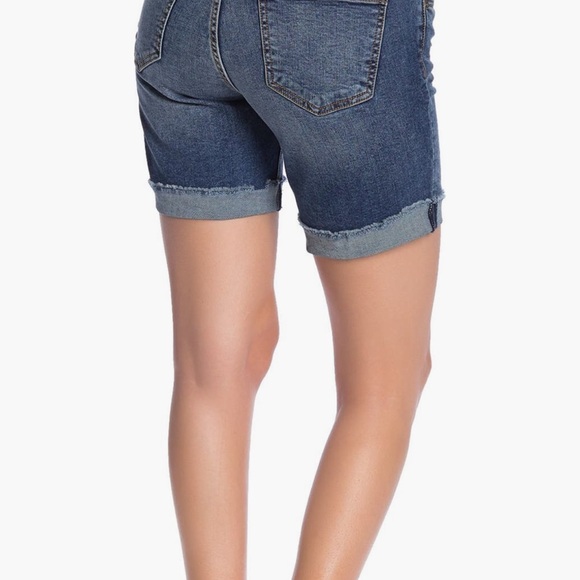 KUT from the Kloth, Katy Boyfriend Shorts, size 2, NWT - Picture 2 of 3